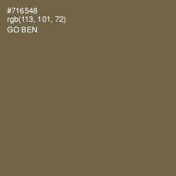 #716548 - Go Ben Color Image