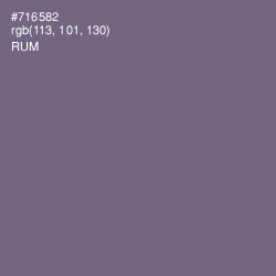 #716582 - Rum Color Image