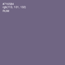 #716584 - Rum Color Image