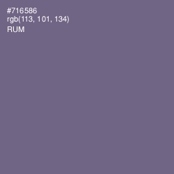 #716586 - Rum Color Image