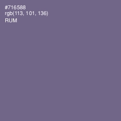 #716588 - Rum Color Image