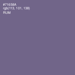 #71658A - Rum Color Image