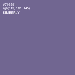 #716591 - Kimberly Color Image