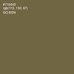 #716643 - Go Ben Color Image