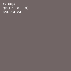 #716665 - Sandstone Color Image