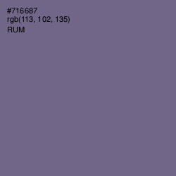 #716687 - Rum Color Image