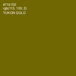 #716702 - Yukon Gold Color Image