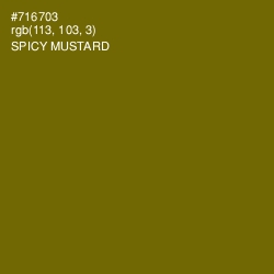 #716703 - Spicy Mustard Color Image