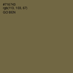 #716743 - Go Ben Color Image