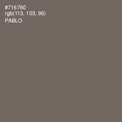 #716760 - Pablo Color Image