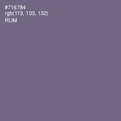 #716784 - Rum Color Image