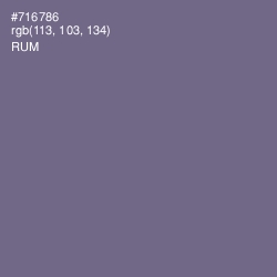 #716786 - Rum Color Image