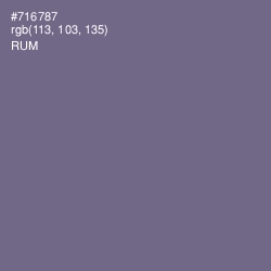 #716787 - Rum Color Image