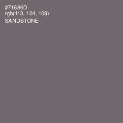 #71686D - Sandstone Color Image