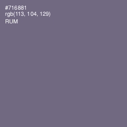 #716881 - Rum Color Image