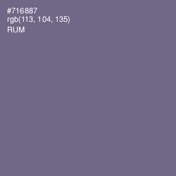 #716887 - Rum Color Image