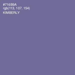 #716B9A - Kimberly Color Image