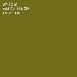 #716C1C - Olivetone Color Image