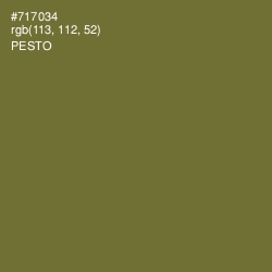 #717034 - Pesto Color Image