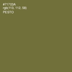 #71703A - Pesto Color Image