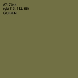 #717044 - Go Ben Color Image