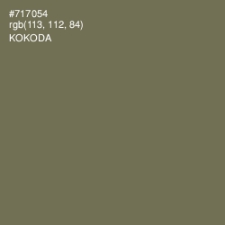 #717054 - Kokoda Color Image