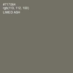 #717064 - Limed Ash Color Image