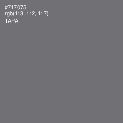 #717075 - Tapa Color Image