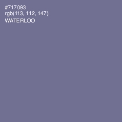 #717093 - Waterloo  Color Image