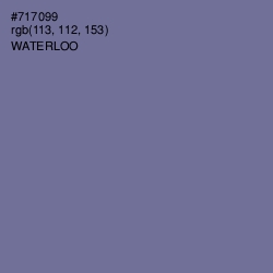 #717099 - Waterloo  Color Image