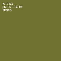 #717132 - Pesto Color Image