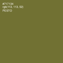 #717134 - Pesto Color Image