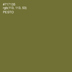 #717135 - Pesto Color Image