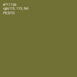 #717136 - Pesto Color Image
