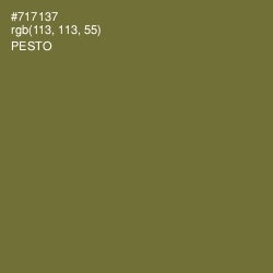 #717137 - Pesto Color Image