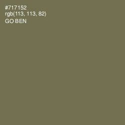 #717152 - Go Ben Color Image