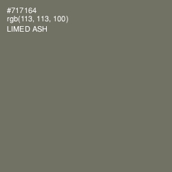 #717164 - Limed Ash Color Image
