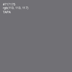 #717175 - Tapa Color Image