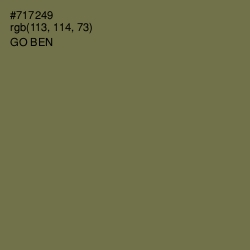 #717249 - Go Ben Color Image