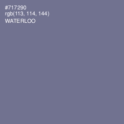 #717290 - Waterloo  Color Image