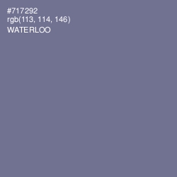 #717292 - Waterloo  Color Image
