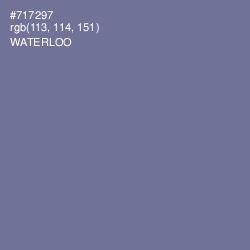 #717297 - Waterloo  Color Image