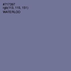 #717397 - Waterloo  Color Image