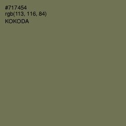 #717454 - Kokoda Color Image