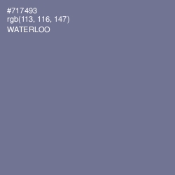 #717493 - Waterloo  Color Image