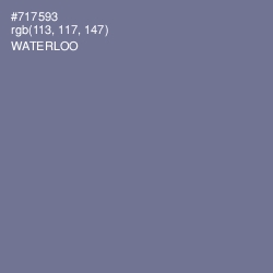 #717593 - Waterloo  Color Image