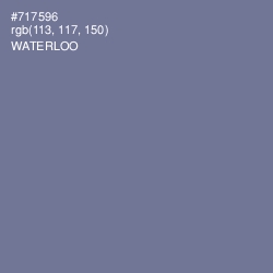 #717596 - Waterloo  Color Image