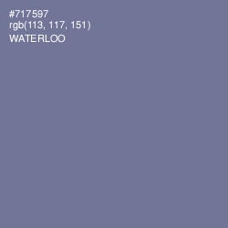 #717597 - Waterloo  Color Image