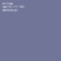 #717598 - Waterloo  Color Image
