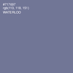 #717697 - Waterloo  Color Image